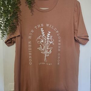 Men's Graphic T-Shirt - Terracotta
